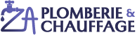 ZA Plomberie Logo