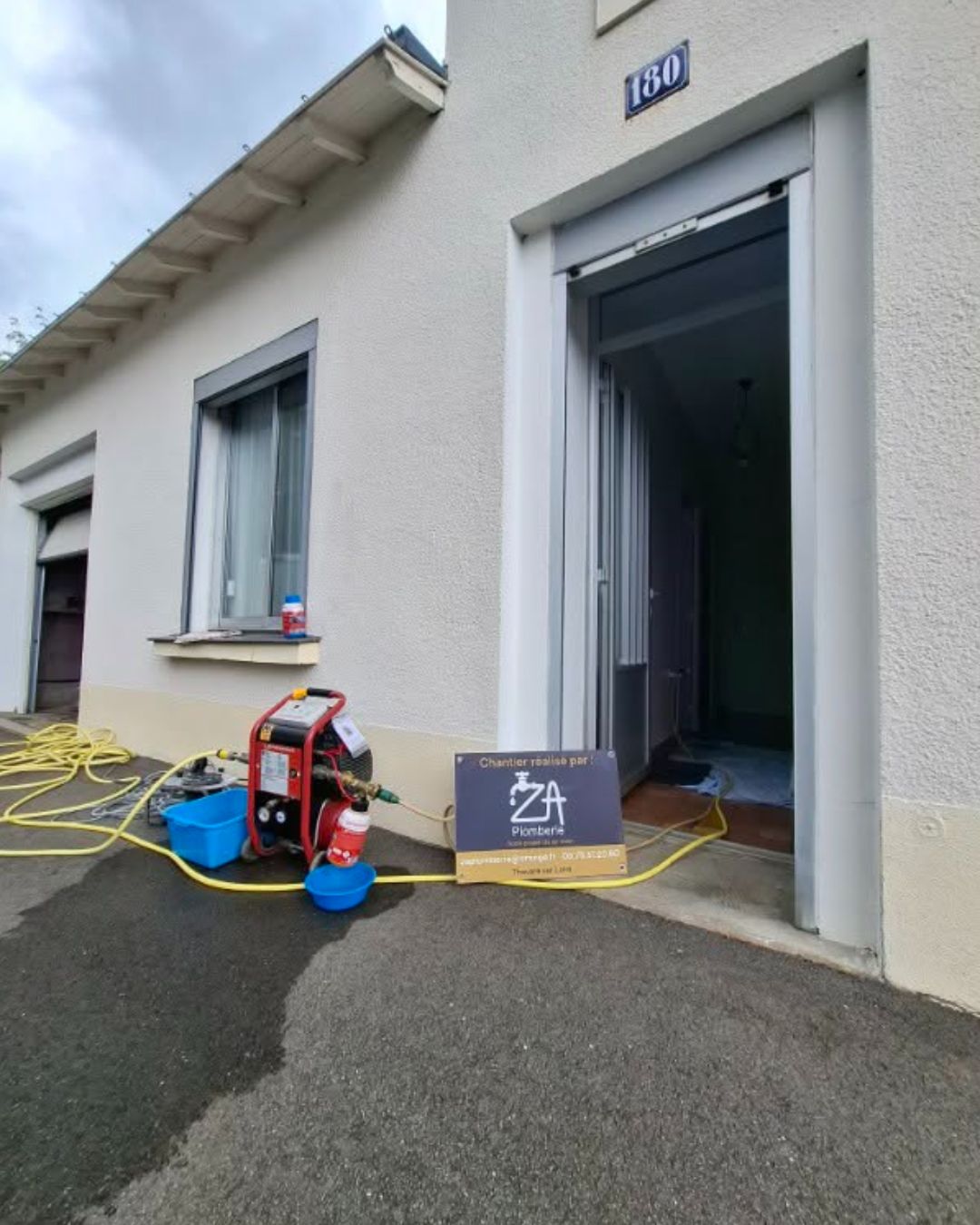 Photo après travaux