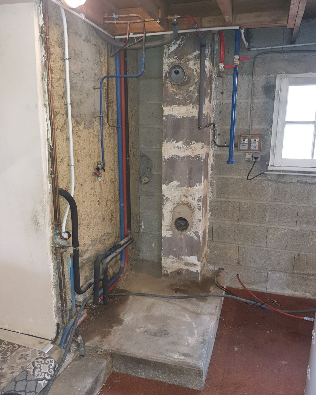 Photo avant travaux