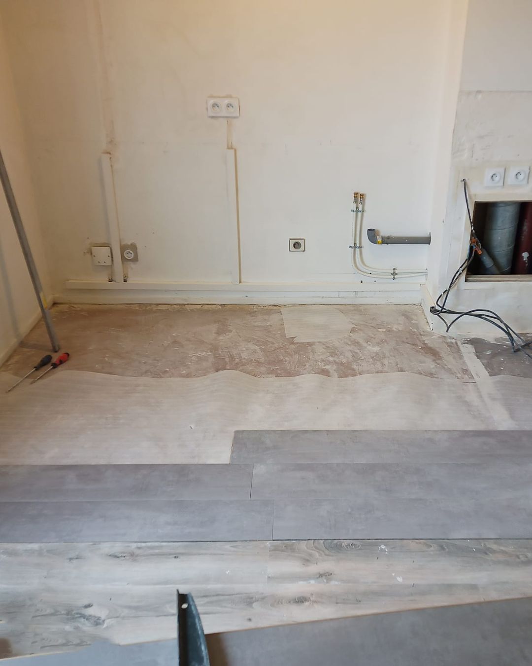 Photo avant travaux